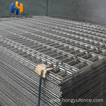 steel matting welded wire mesh panels concrete fencing